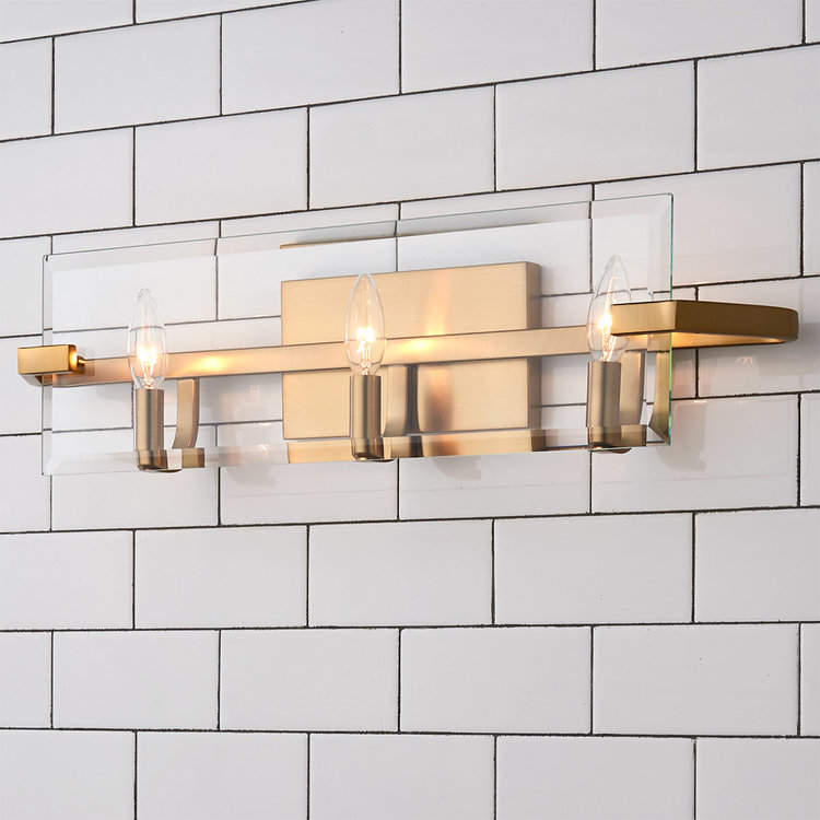 Lampade da toeletta moderne in ottone spazzolato-LEDER, Luce subacquea, Luce interrata, Luce da prato, Proiettore, Luce da parete, Luce da giardino, Luce wall washer, Luce lineare, Sorgente luminosa puntuale, Luce a binario, Luce in basso, striscia luminosa, Lampadario, Luce da tavolo ,Luce stradale,Luce alta baia,Luce crescente,Luce personalizzata non standard,Progetto di illuminazione interna,Progetto di illuminazione esterna