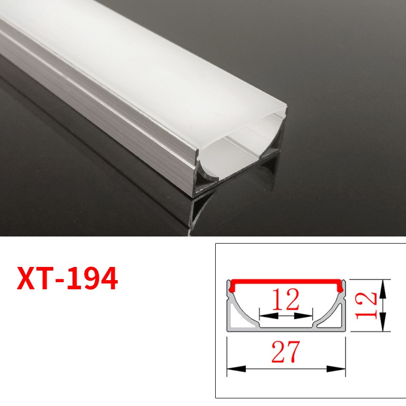 COB strip through aluminum alloy led strip trough aluminum channel-LEDER,Underwater light,Buried light,Lawn light,Floodlight,Wall light,Garden light,Wall Washer light,Line light,Point light source,Track light,Down light,light strip,Chandelier,Table light,Street light,High bay light,Grow light,Non-standard custom light,Interior lighting project,Outdoor lighting project