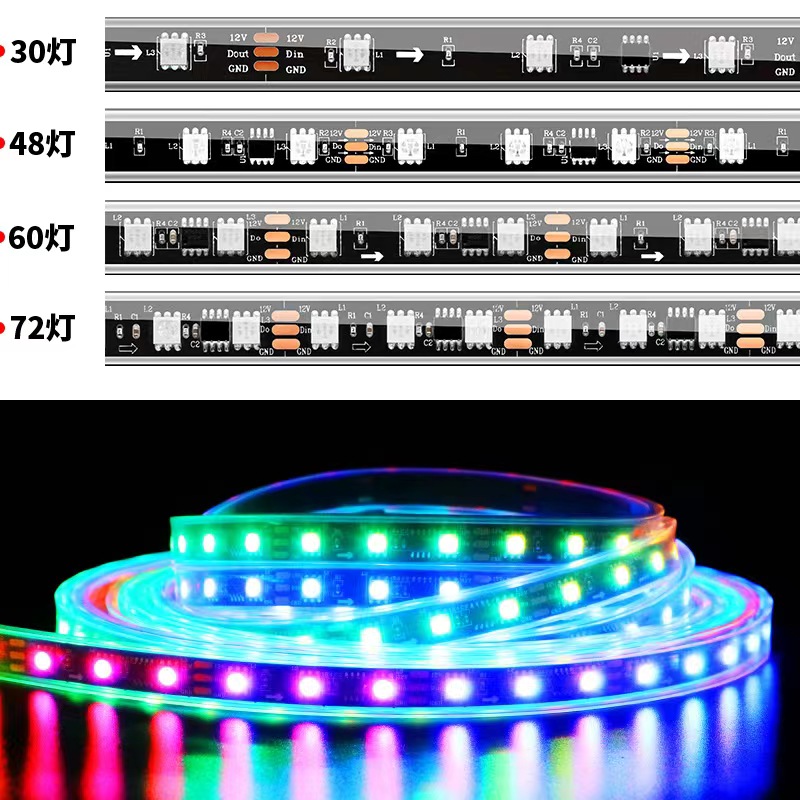 2811 led strip waterproof, tv led strip,tv backlight led stripIP67,Chinese manufacturer-LEDER,Underwater light,Buried light,Lawn light,Floodlight,Wall light,Garden light,Wall Washer light,Line light,Point light source,Track light,Down light,light strip,Chandelier,Table light,Street light,High bay light,Grow light,Non-standard custom light,Interior lighting project,Outdoor lighting project