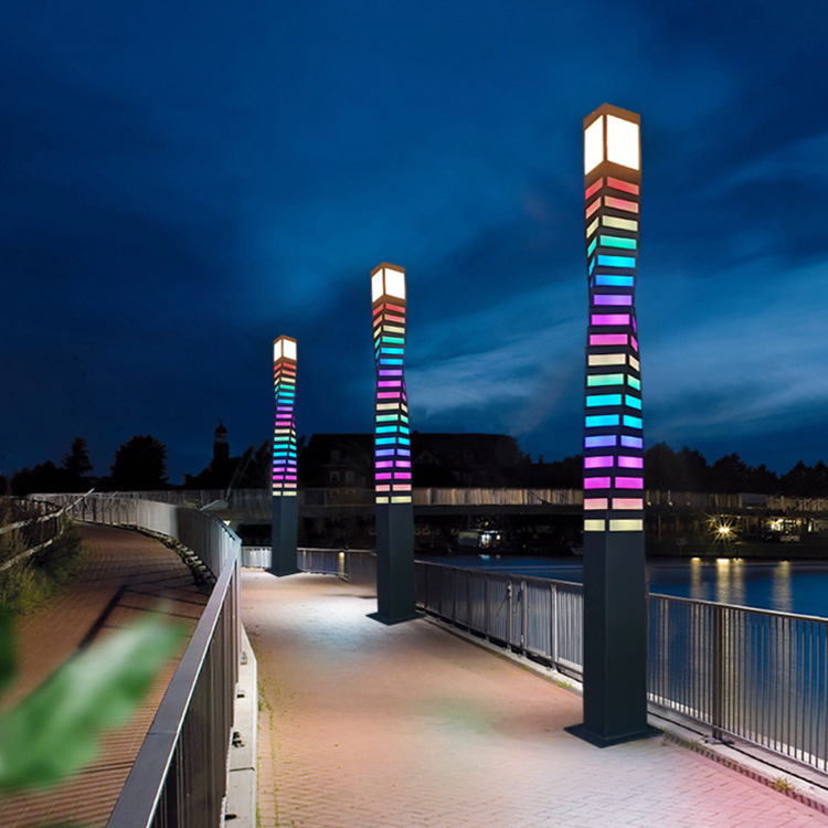 Dynamische bunte Straßenlaternen, Symphonie-Straßenlaternen, bunte RGBW-Pfadlichter, China Bester Großhändler-LEDER, Unterwasserlicht, begrabenes Licht, Rasenlicht, Flutlicht, Wandlicht, Gartenlicht, Wall Washer-Licht, Linienlicht, Punktlichtquelle, Schienenlicht ,Downlight,Lichtleiste,Kronleuchter,Tischlicht,Straßenlicht,Hallenlicht,Wachstumslicht,Nicht standardmäßiges kundenspezifisches Licht,Innenbeleuchtungsprojekt,Außenbeleuchtungsprojekt