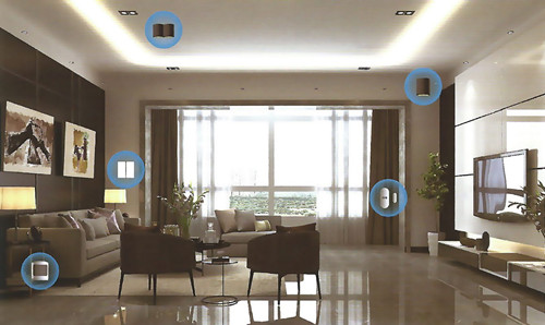 Figure 1.1 Smart Home Lighting System Project