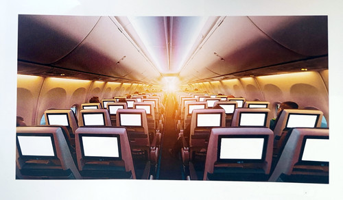 Figure 6 Aircraft cabin lighting design