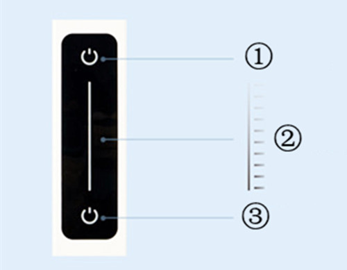 Touch-Controlled Lighting